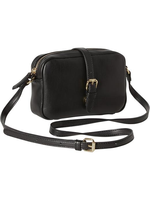 View large product image 1 of 2. Buckle-Strap Crossbody