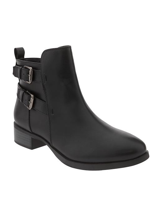 View large product image 1 of 1. Moto Ankle Boots