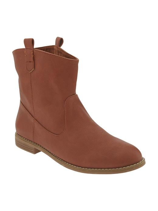Image number 1 showing, Western Ankle Boots