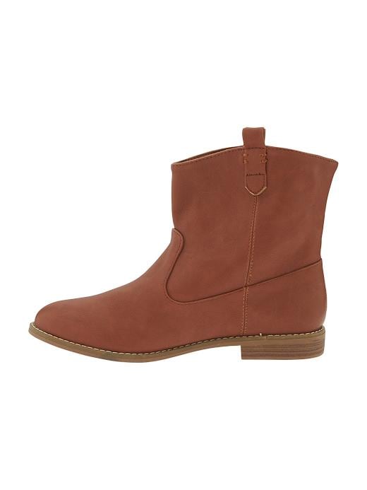 Image number 2 showing, Western Ankle Boots