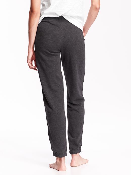 View large product image 2 of 2. French-Terry Sweatpants