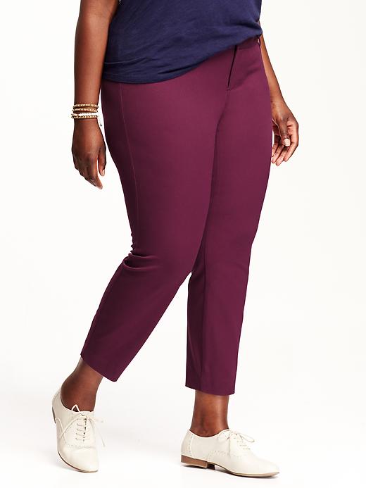 View large product image 1 of 1. Women's Plus The Pixie Ankle Pants