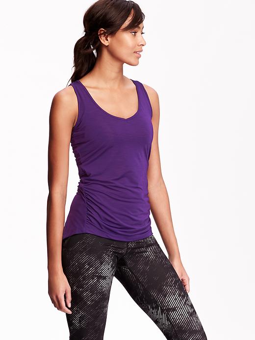 View large product image 1 of 1. Women's Go-Dry Tanks