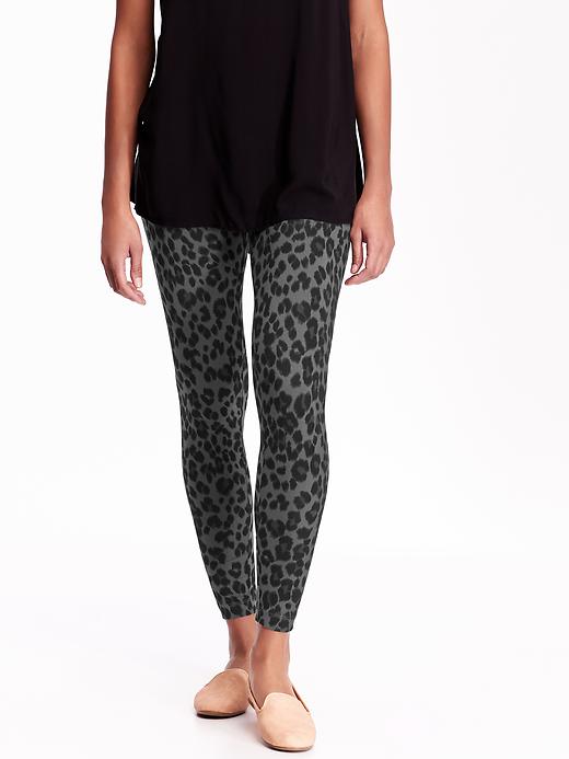 View large product image 1 of 1. Patterned Leggings