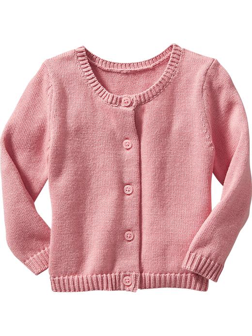 View large product image 1 of 1. Classic Cardi for Toddler Girls