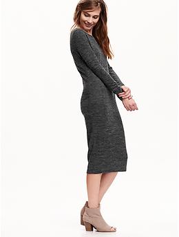View large product image 2 of 2. Midi Sweater Dress