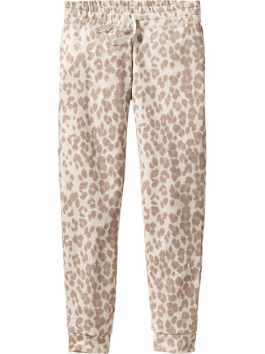 View large product image 1 of 1. Terry-Fleece Joggers for Girls
