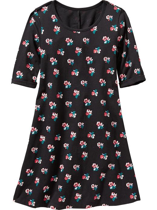 View large product image 1 of 1. Girls Swing Dresses