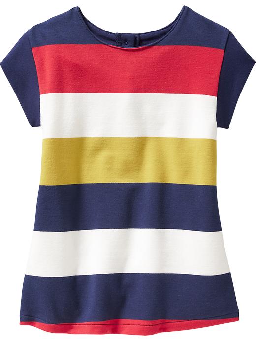 View large product image 1 of 1. Striped Shift Dress for Baby