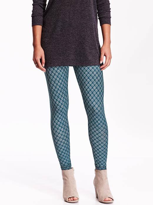 View large product image 1 of 2. Patterned Leggings