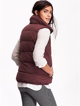 View large product image 2 of 2. Frost Free Fleece-Lined Vest