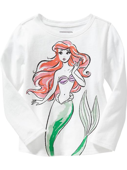 View large product image 1 of 1. Disney&#169 Little Mermaid Tee for Baby
