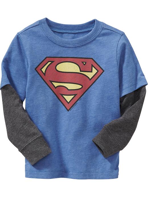 View large product image 1 of 1. 2-in-1 DC Comics&#153 Superman Tee for Baby