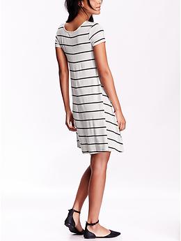 View large product image 2 of 2. Women's Jersey Swing Dress