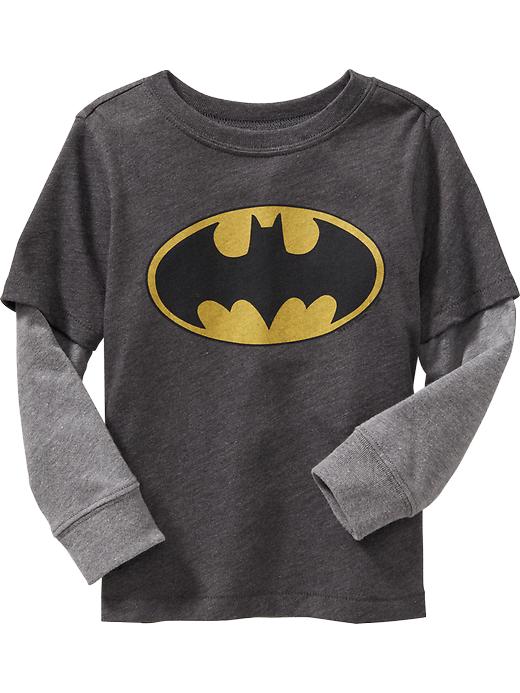 View large product image 1 of 1. 2-in-1 DC Comics&#153 Batman Tee for Baby
