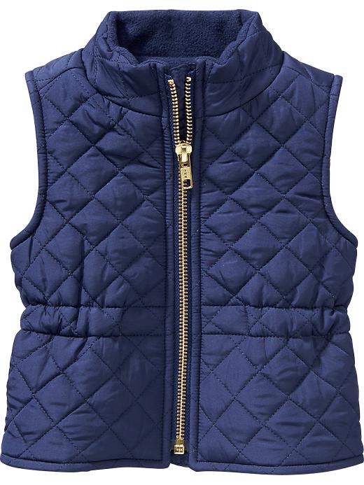 View large product image 1 of 1. Quilted Frost Free Vest for Baby