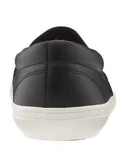 Image number 3 showing, Women's Faux-Leather Slip-Ons