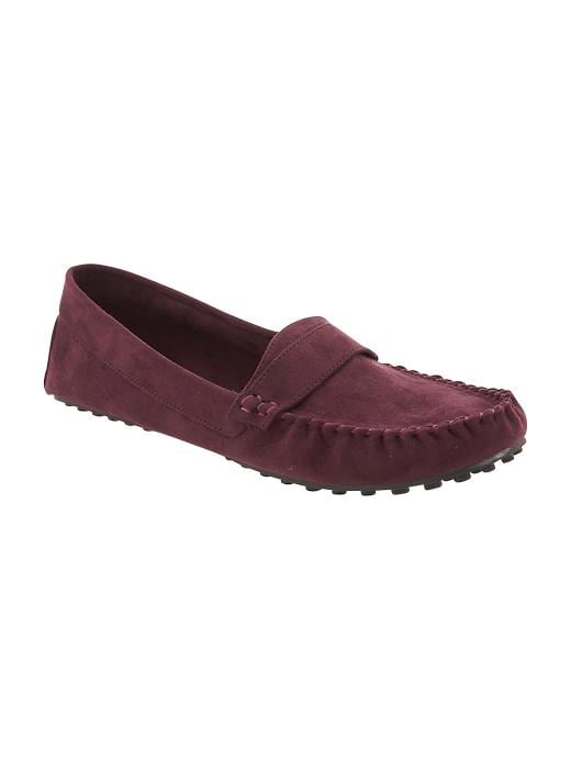 Image number 1 showing, Women's Sueded Moccasins