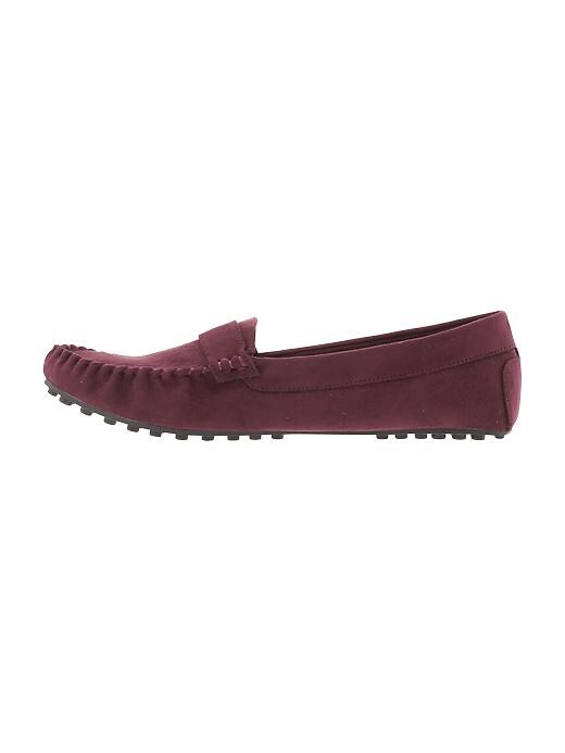 Image number 2 showing, Women's Sueded Moccasins