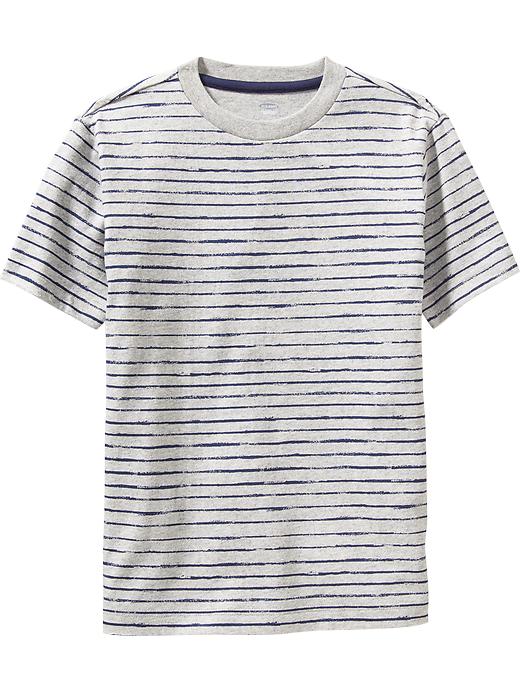 View large product image 1 of 1. Boys Striped Tee