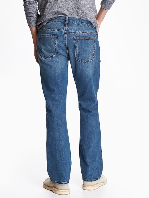 View large product image 2 of 2. Boot-Cut Jeans For Men