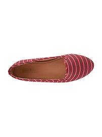 View large product image 4 of 5. Girls Twill Flats