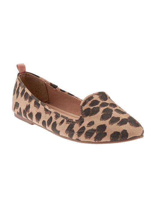 View large product image 1 of 5. Girls Patterned Flats