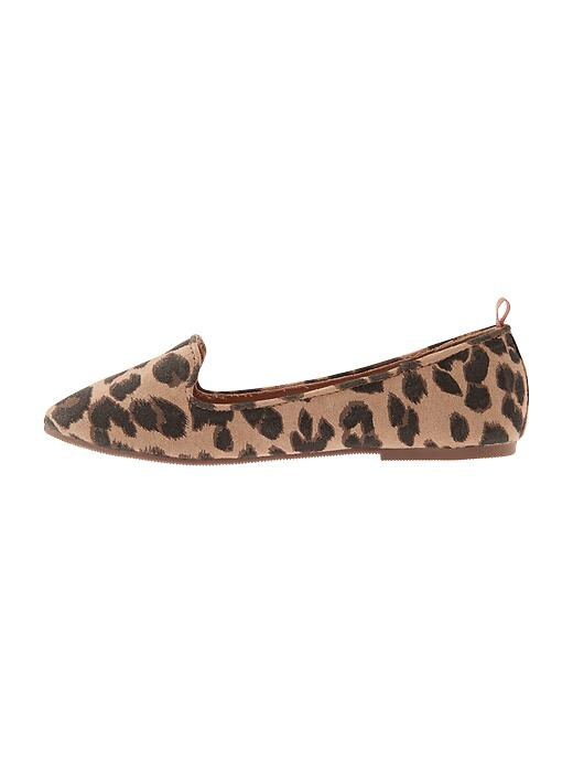 View large product image 2 of 5. Girls Patterned Flats