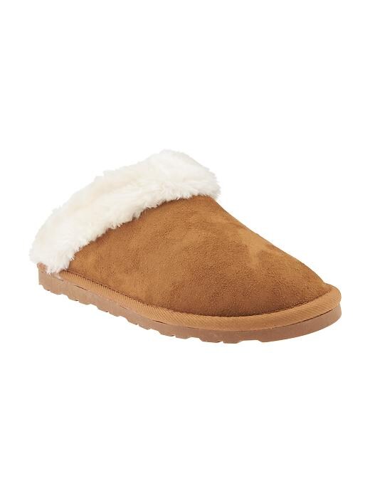 Image number 1 showing, Sherpa Slippers for Women