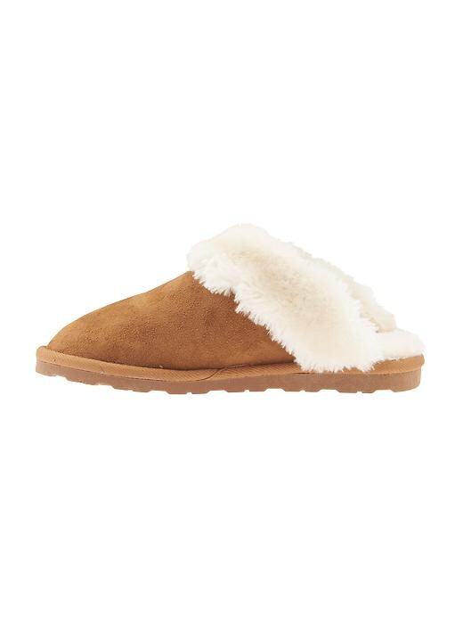 Image number 2 showing, Sherpa Slippers for Women