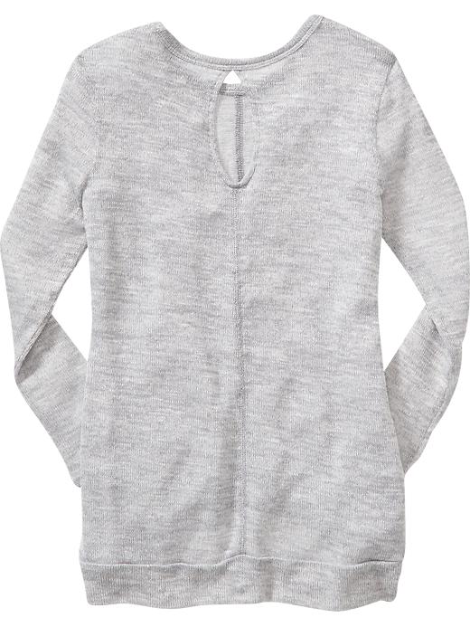 View large product image 2 of 2. Sweater-Knit Tunics