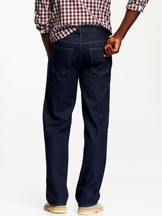 View large product image 2 of 2. Straight-Fit Jeans for Men