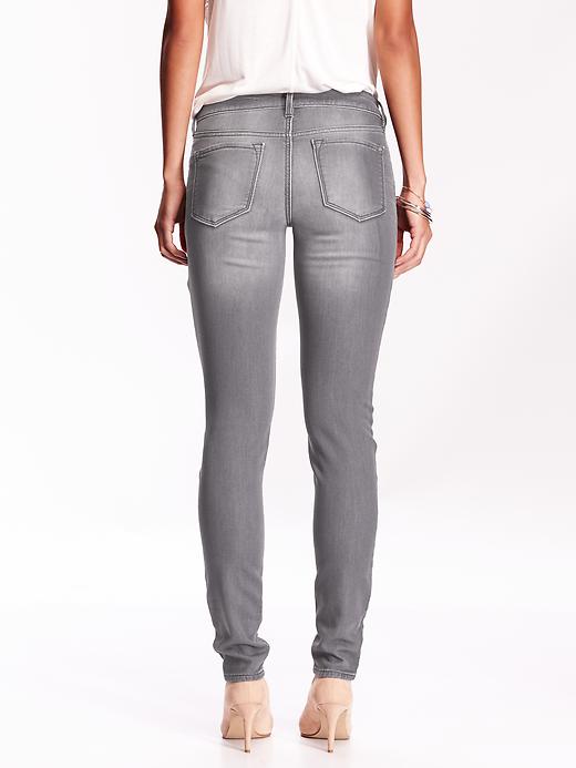 Image number 2 showing, Low-Rise Rockstar Super-Soft Knit Jeans