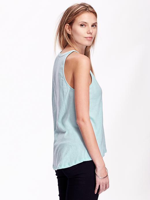 View large product image 2 of 2. Hi-Lo Relaxed-Fit Tank