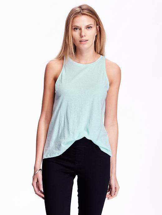 View large product image 1 of 2. Hi-Lo Relaxed-Fit Tank