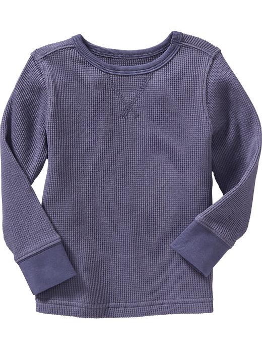 View large product image 1 of 1. Waffle-Knit Tees for Baby