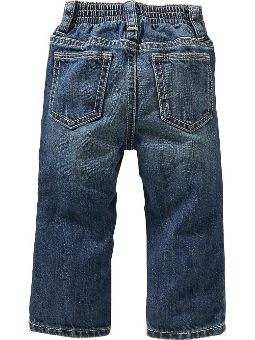 View large product image 2 of 3. Straight-Fit Jeans for Toddler Boys