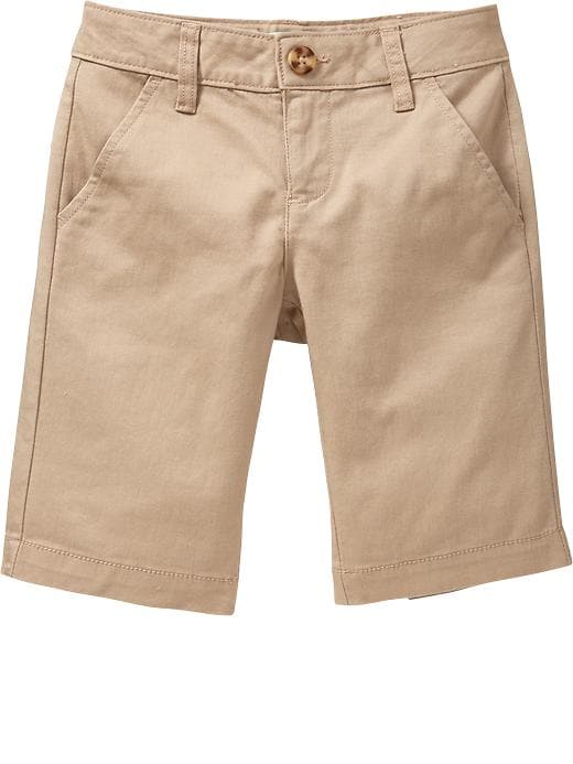 View large product image 2 of 3. School Uniform Bermudas for Girls