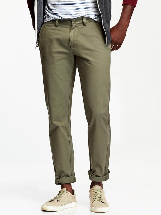 View large product image 1 of 2. Men's Ultimate Slim Khakis