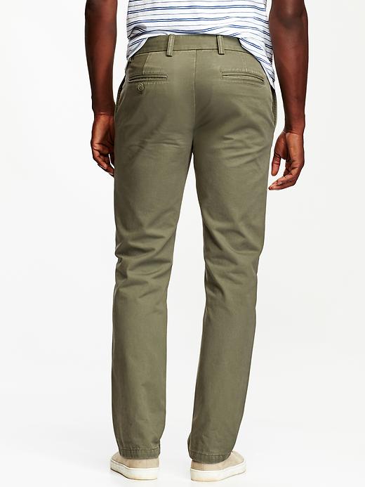 View large product image 2 of 2. Men's Ultimate Slim Khakis