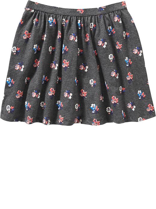 View large product image 1 of 2. Girls Patterned Circle Skirts