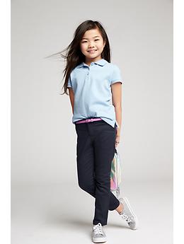 girls navy uniform pants