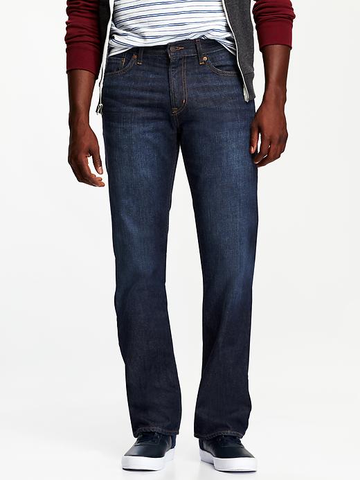 View large product image 1 of 1. Boot-Cut Jeans For Men