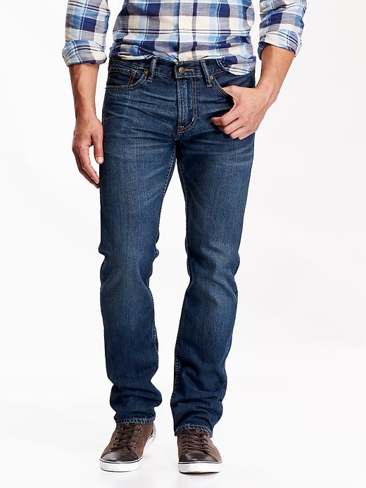 View large product image 1 of 2. Men's Slim-Fit Jeans