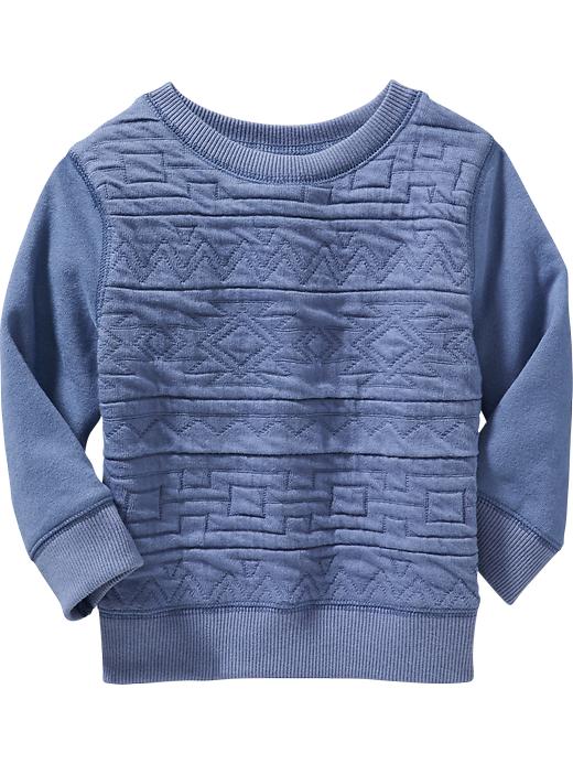 View large product image 1 of 1. Quilted Pullover for Baby