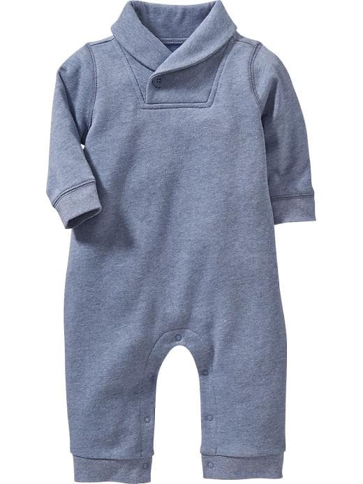 View large product image 1 of 1. Solid One-Piece for Baby