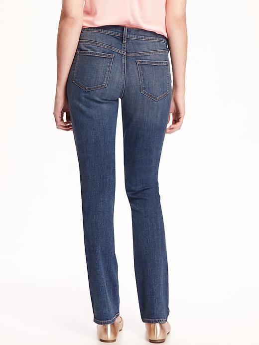 View large product image 2 of 2. Original Straight Jeans for Women