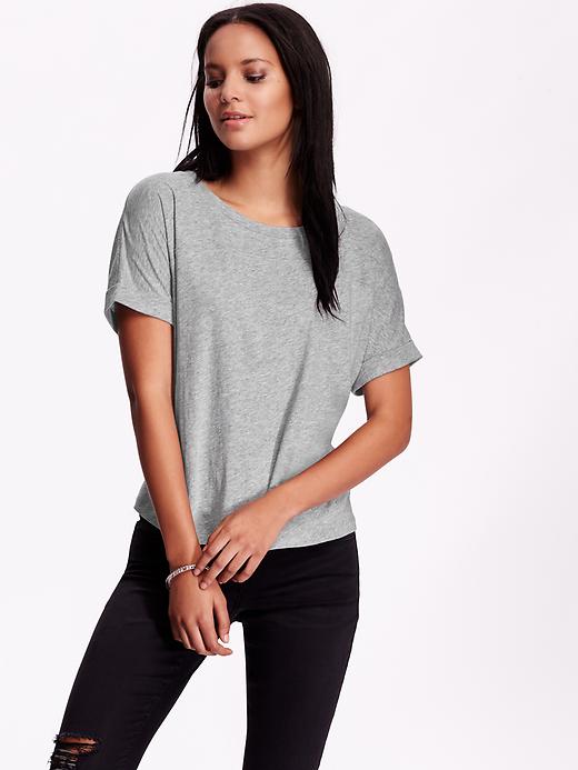 View large product image 1 of 1. Dolman-Sleeve Tee