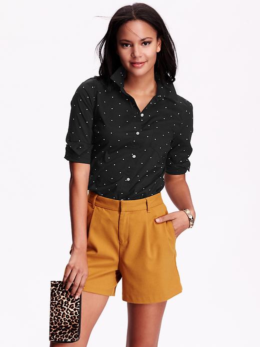 View large product image 1 of 2. Classic Polka-Dot Shirt