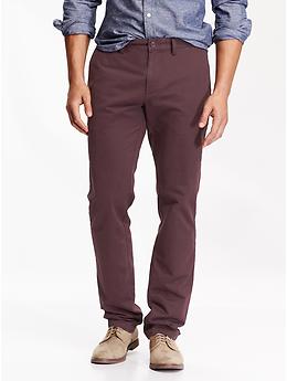 old navy mens khakis slim